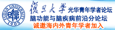 操啊啊啊啊诚邀海内外青年学者加入|复旦大学光华青年学者论坛—脑功能与脑疾病前沿分论坛